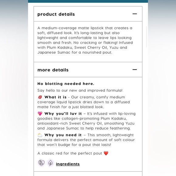 Colourpop Ultra Blotted Lip “Keep it Classy” - Picture 2 of 4